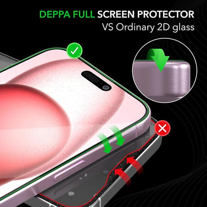 Deppa |2 Pack| Anti-Blue Light Screen Protector - Image 6
