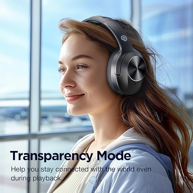 Upgrade Pro‑level Hybrid Active Noise Cancelling Headphones - Image 7