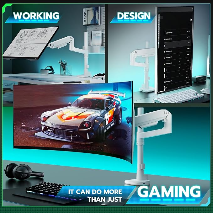 ARES WING Ultrawide Monitor Mount - Image 9
