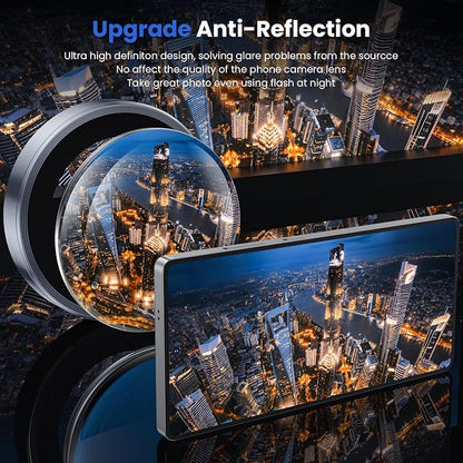 WSKEN for Samsung Galaxy S25 Ultra Camera Lens Protector - Image 2