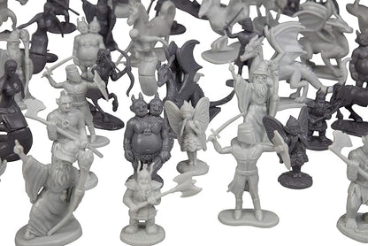 Monster Fantasy Creature Mini Action Figure Playset - Image 4