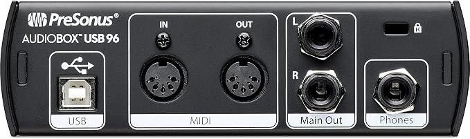 PreSonus AudioBox 96 25th Anniversary USB Audio Interface - Image 8