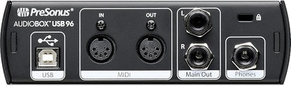 PreSonus AudioBox 96 25th Anniversary USB Audio Interface - Image 8