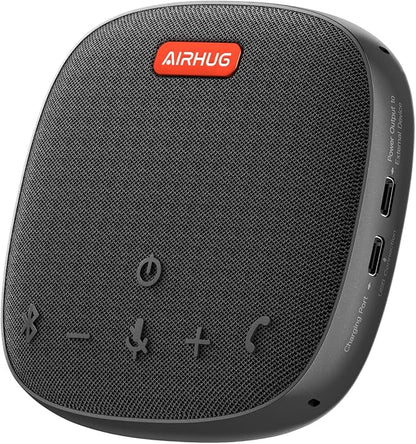 AIRHUG Conference Speaker and Microphone, Advanced Noise Reduction, USB-C Plug by AIRHUG