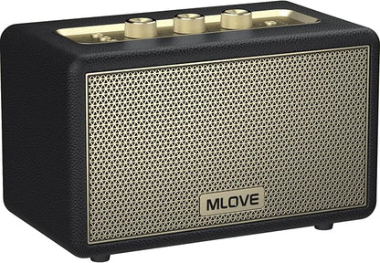 MLOVE A200 Portable Retro Bluetooth Speaker by MLOVEAudio