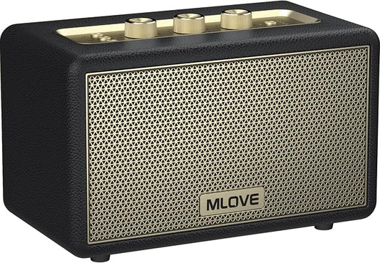 MLOVE A200 Portable Retro Bluetooth Speaker by MLOVEAudio