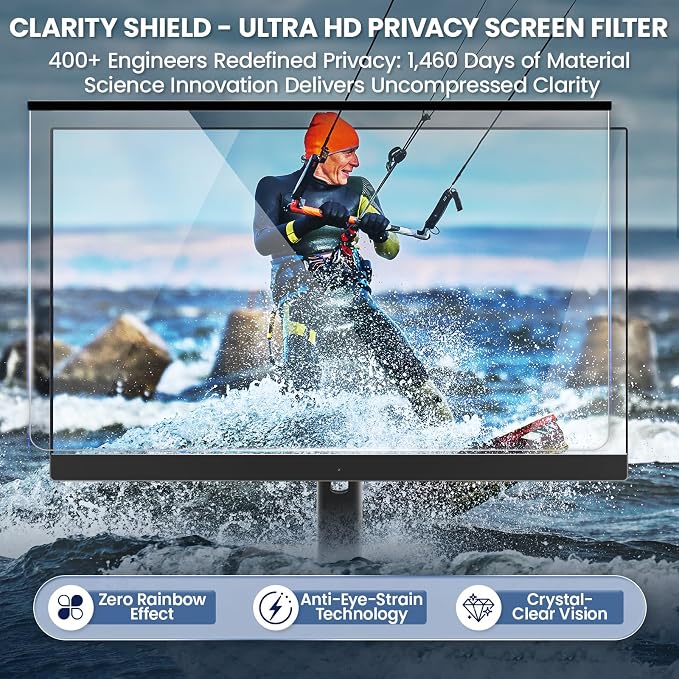 Magnetic 32 Inch Privacy Screen - Image 6