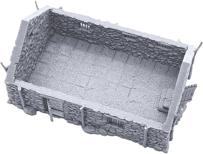 EnderToys The Stone Barn by Printable Scenery, 3D Printed Tabletop RPG Scenery - Image 6