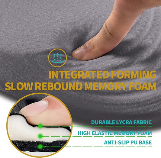 Hokafenle Ergonomic Mouse Pad Wrist Support - Image 2