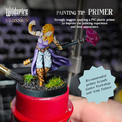 Classic Heroes - Mercenary Band II - 26 Paintable Characters - Image 4
