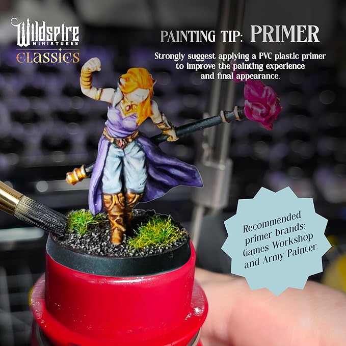 Classic Heroes - Mercenary Band I- 25 Paintable Characters - Image 4