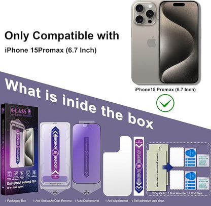 2 Pack Anti Blue Light Matte Screen Protector - Image 7