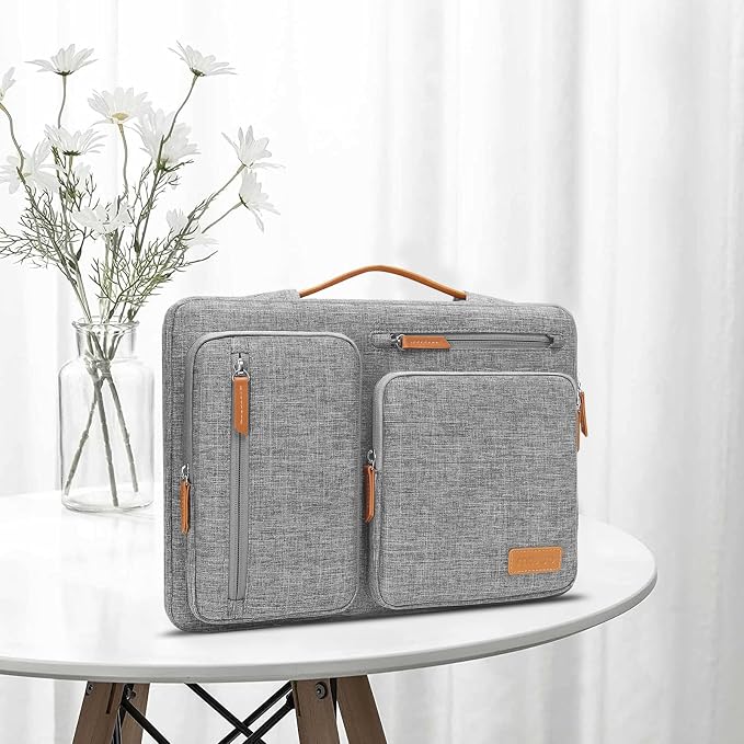 MOSISO 360 Protective Laptop Case 17.3 inch, 17-17.3 inch Laptop Sleeve - Image 6