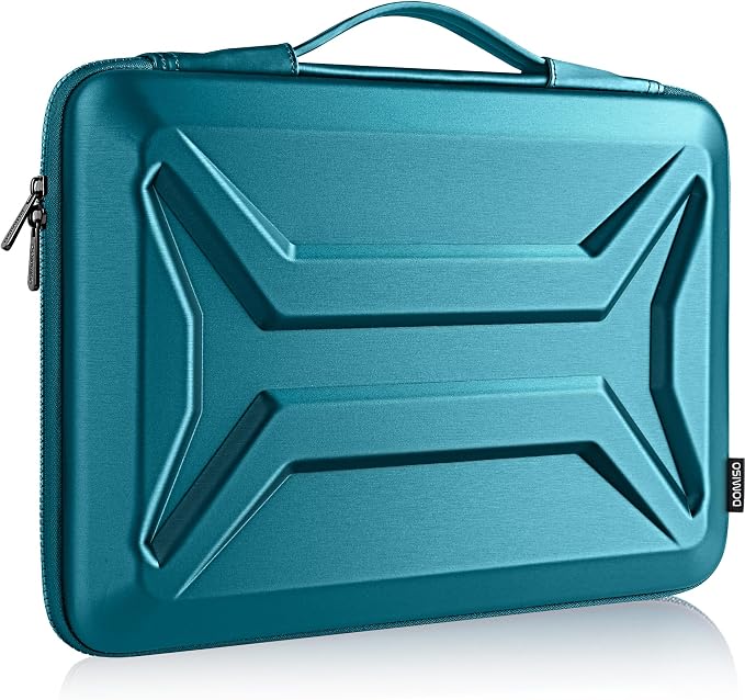 DOMISO 15.6 Inch Laptop Case Rugged Sleeve Waterproof Hard Shell Protective - Image 2