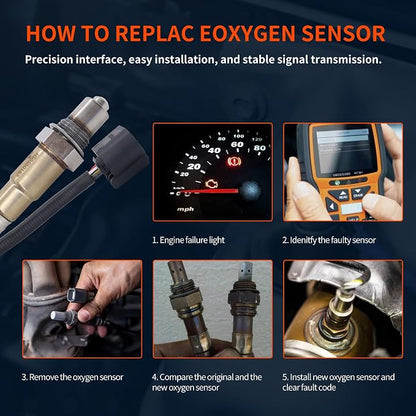 HiSport 250-25087 Oxygen Sensor Upstream Compatible - Image 4
