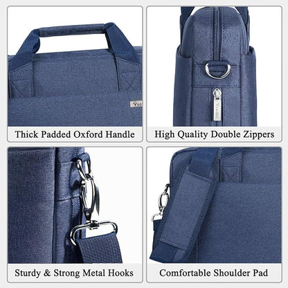 Voova Laptop Bag Case 17 17.3 Inch Computer Sleeve Messenger Bag - Image 6