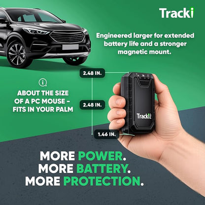 Tracki Pro GPS Tracker for Vehicles, Subscription Required, Cancel Anytime – - Image 4