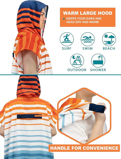 SUN CUBE Surf Poncho Changing Robe - Image 4