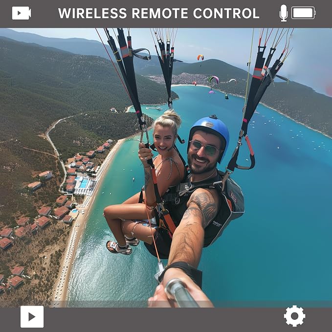 ODDV 4K60FPS 30MP Action Camera - Image 6
