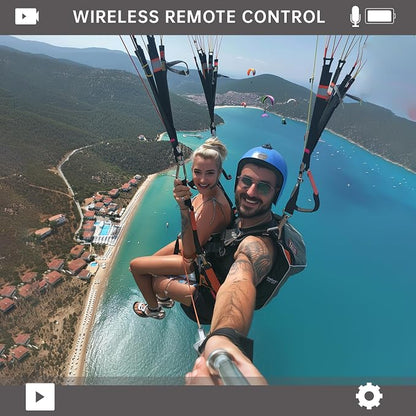 ODDV 4K60FPS 30MP Action Camera - Image 6
