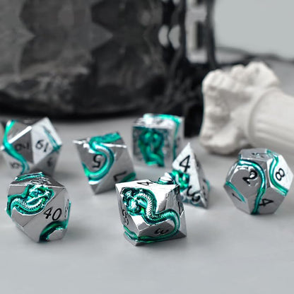 RULE DICE Metal DND Dice Set for Dungeons and Dragons - Image 5