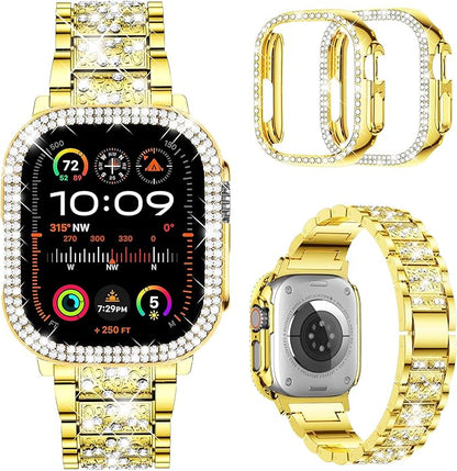 Mosonio Compatible with Apple Watch Band 38mm 40mm 41mm 42mm 44mm 45mm 46mm by Mosonio