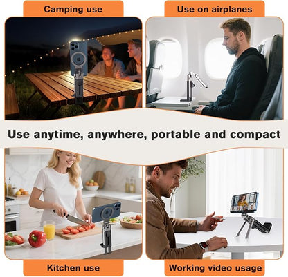 Airplane Phone Holder Mount, 360° Adjustable Hands-Free Mount, Handsfree - Image 5