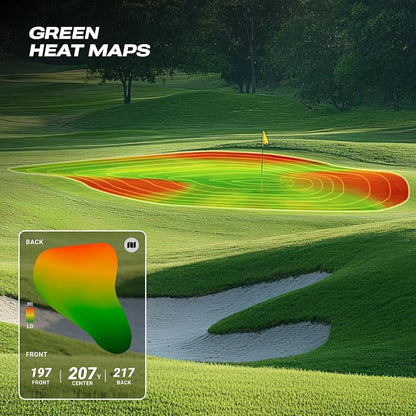 Blue Tees Golf Player Pro GPS Speaker, New 2026 Release, AI Powered Golf Speaker - Image 4