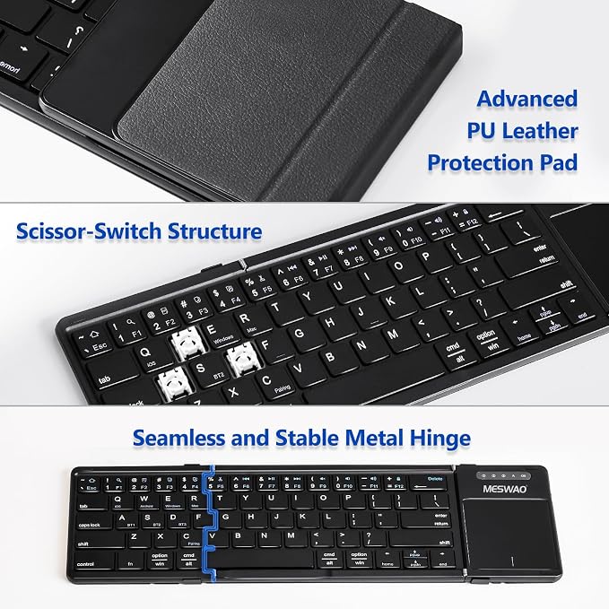 Foldable Bluetooth Keyboard - Image 4
