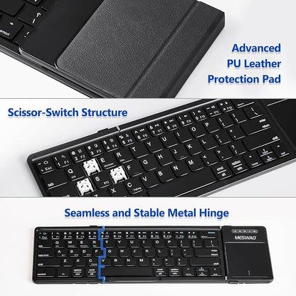 Foldable Bluetooth Keyboard - Image 4