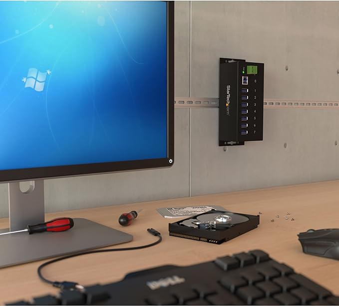 StarTech.com 7-Port USB 3.0 Hub - Image 4