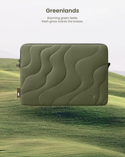 tomtoc 360 Protective Puffy Laptop Sleeve - Image 3