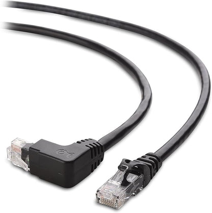 Cable Matters 10Gbps Combo-Pack 90 Degree Cat 6 Ethernet Cable - 10ft - Image 5
