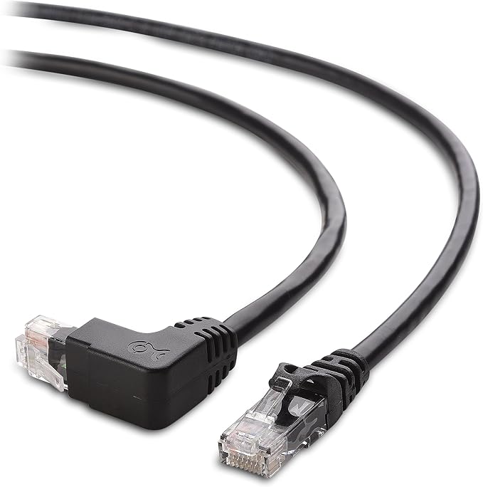 Cable Matters 10Gbps Combo-Pack 90 Degree Cat 6 Ethernet Cable - 3ft - Image 5