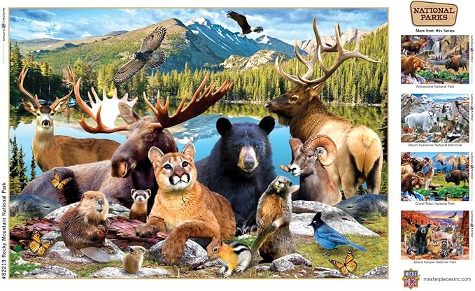 Baby Fanatics MasterPieces 500 Pieces Jigsaw Puzzle - Image 7