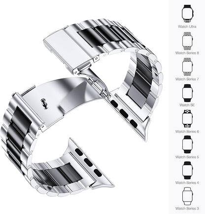 EPULY Compatible with Apple Watch Band 42mm 44mm 45mm 38mm 40mm 41mm, Business - Image 5