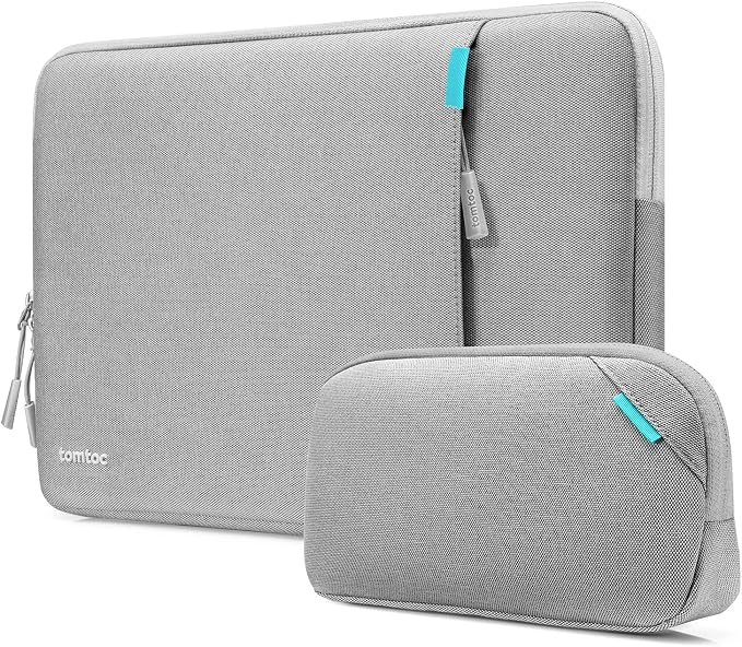 tomtoc 360 Protective Laptop Sleeve Set by tomtoc