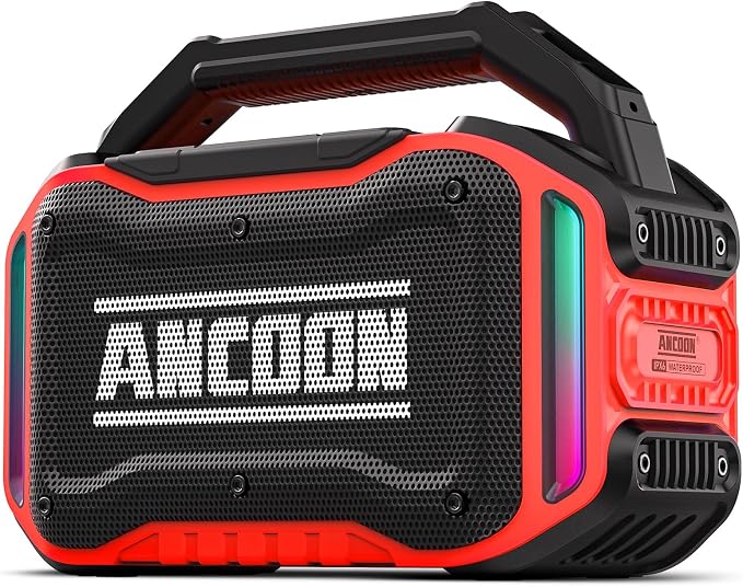 Speakers Bluetooth Wireless: 80W Loud Speaker by ANCOON