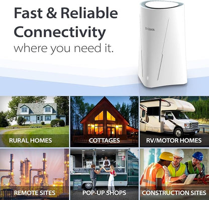 G530 5G NR AX3000 WiFi 6 Router - Image 4