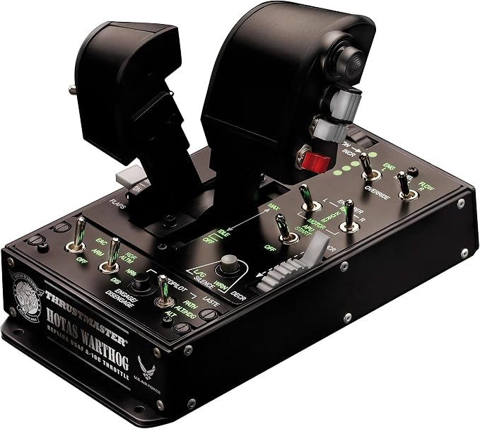 Thrustmaster HOTAS Warthog Flight Stick, Throttle and Control Panel - Image 6
