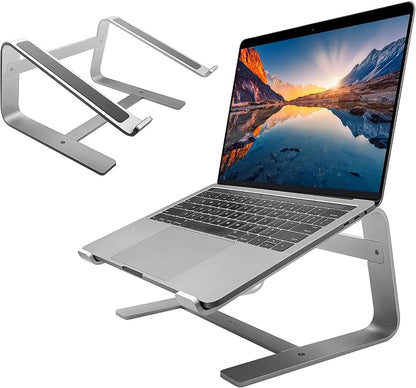 Macally Aluminum Laptop Stand for Desk by Macally
