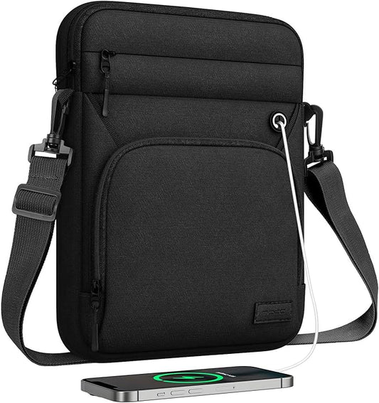 MoKo 13-14 Inch Laptop Sleeve Bag, Fits MacBook Air 13/13.3/13.6 Inch M2/M3 by MoKo