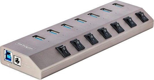 StarTech.com 7-Port Self-Powered USB-C Hub by StarTechcom