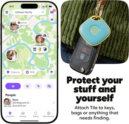 Life360 Tile - Bluetooth Tracker, Keys Finder and Item Locator - Image 3