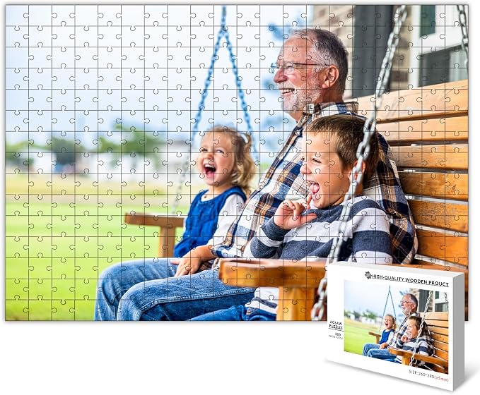 Custom Puzzle from Photos by PersonalizedGifts