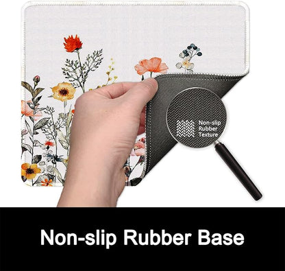 ITNRSIIET Mouse Pad with Stitched Edge Premium Textured Smooth Precise - Image 4