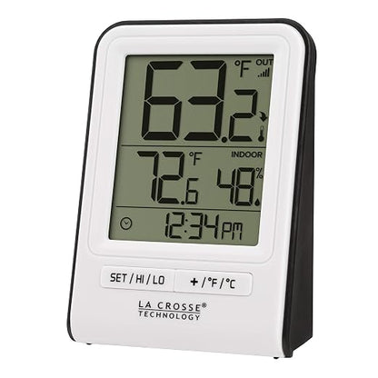La Crosse Technology Wireless Indoor/Outdoor Temperature Monitor - Image 2