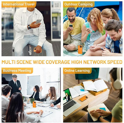 RoamWiFi 4G LTE WiFi Mobile Hotspot, Local & International Coverage Travel - Image 7