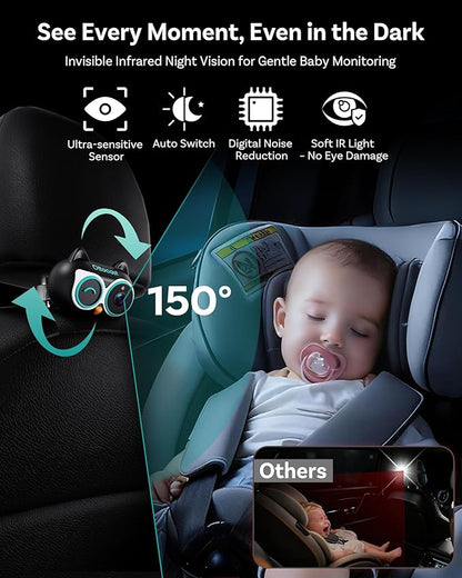 OTTOCAST Cabin Care Baby Car Camera - Image 5