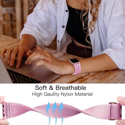 Lerobo Stretchy Nylon Solo Loop Band, Compatible - Image 4